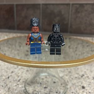 Wakanda forever Lego Minifigs. Black Panther